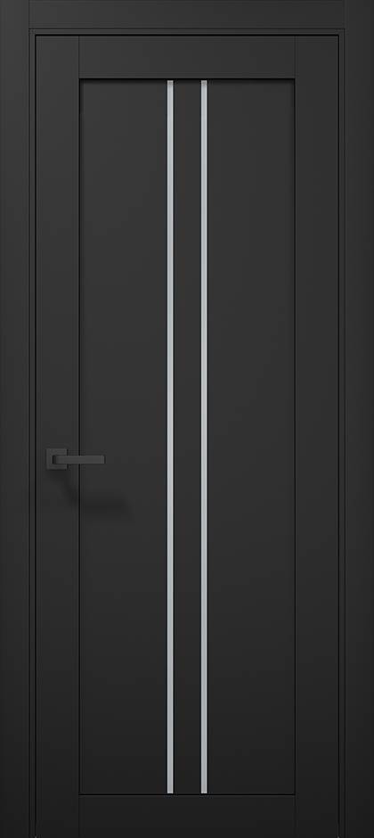 Міжкімнатні двері Папа Карло TETRA Т-02 (сатин)